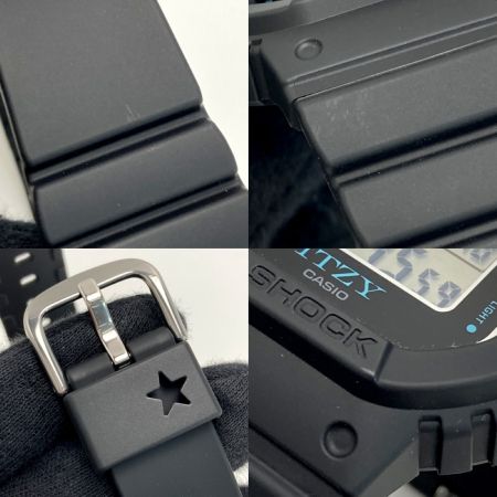 CASIO カシオ G-SHOCK ITZY コラボレーションモデル GMD-S5610IT-1JR ブラック クォーツ 腕時計 箱有