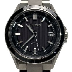 CITIZEN シチズン アテッサ ACTライン CB3030-76E ブラック 電波ソーラー メンズ 腕時計 ATTESA Bランク