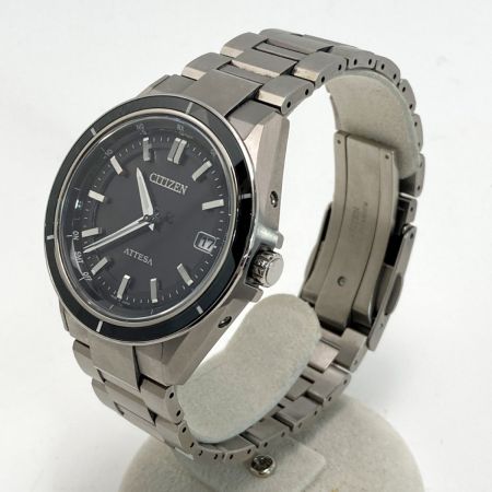 CITIZEN シチズン アテッサ ACTライン CB3030-76E ブラック 電波ソーラー メンズ 腕時計 ATTESA