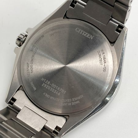 CITIZEN シチズン アテッサ ACTライン CB3030-76E ブラック 電波ソーラー メンズ 腕時計 ATTESA