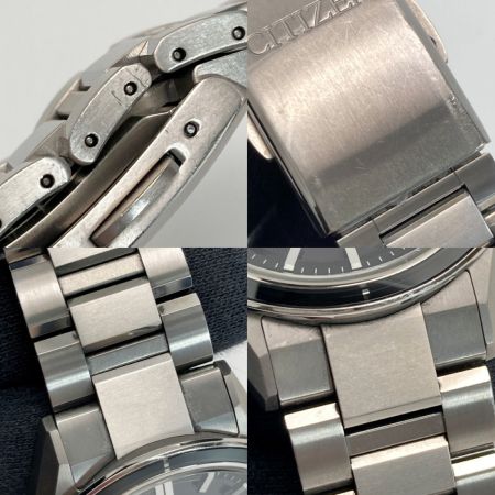 CITIZEN シチズン アテッサ ACTライン CB3030-76E ブラック 電波ソーラー メンズ 腕時計 ATTESA