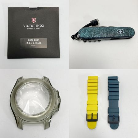 VICTORINOX ビクトリノックス イノックス プロフェッショナルダイバー 241957.1 クォーツ メンズ 腕時計 箱有 I.N.O.X.