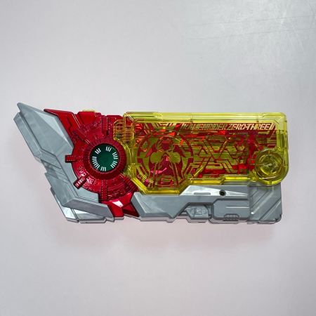 BANDAI 仮面ライダーアウトサイダーズ DXゼロスリープログライズキー＆ゼロスリードライバーユニット
