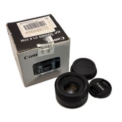 CANON キャノン EF50mm F1.8 STM 交換用レンズ 単焦点 箱付き EF50mm f/1.8 STM Bランク