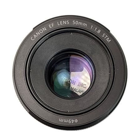 CANON キャノン EF50mm F1.8 STM 交換用レンズ 単焦点 箱付き EF50mm f/1.8 STM