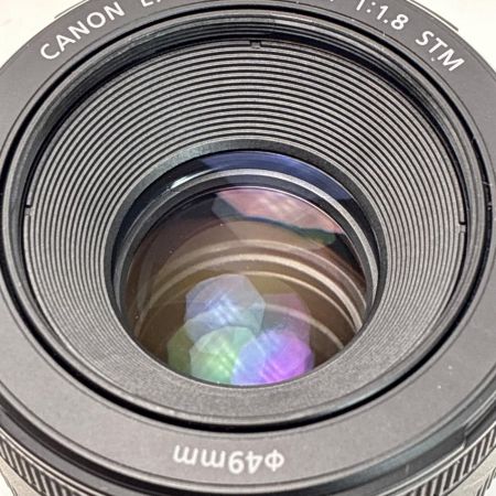 CANON キャノン EF50mm F1.8 STM 交換用レンズ 単焦点 箱付き EF50mm f/1.8 STM