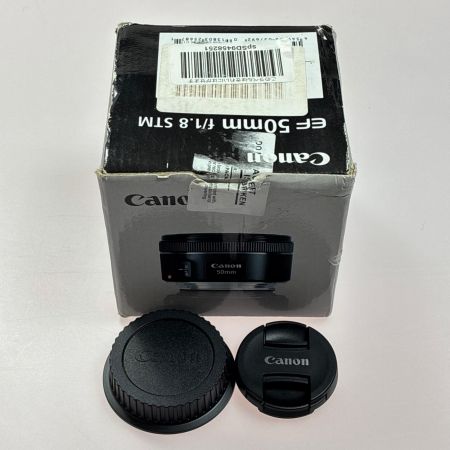 CANON キャノン EF50mm F1.8 STM 交換用レンズ 単焦点 箱付き EF50mm f/1.8 STM