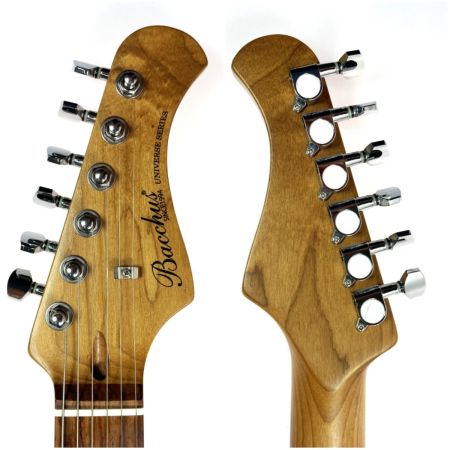 bacchus バッカス エレキギター BST-2-RSM/R ソフトケース付