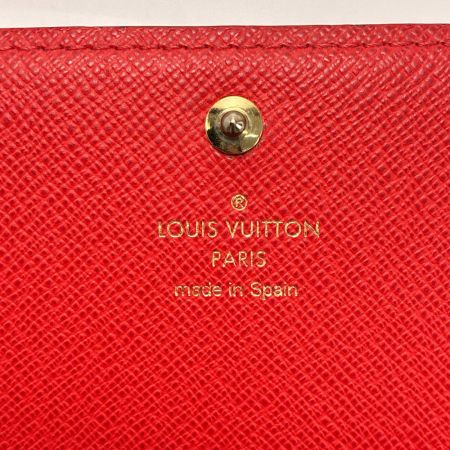 LOUIS VUITTON ルイヴィトン モノグラム  ポルトフォイユ サラ アニマルプリント ホリデイコレクション M63424 長財布