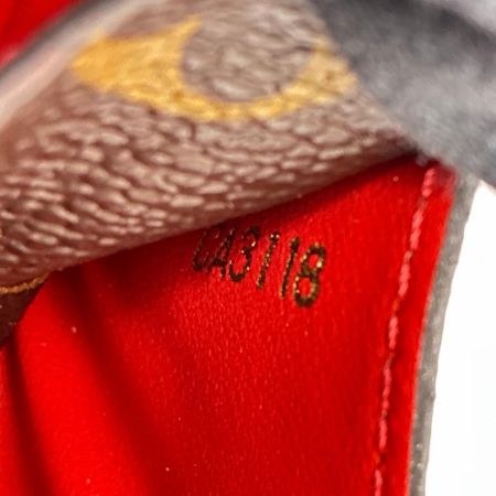 LOUIS VUITTON ルイヴィトン モノグラム  ポルトフォイユ サラ アニマルプリント ホリデイコレクション M63424 長財布