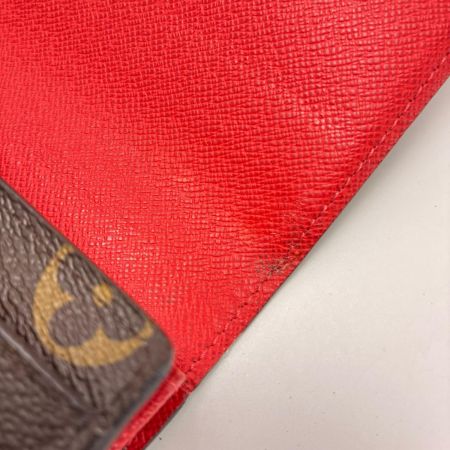 LOUIS VUITTON ルイヴィトン モノグラム  ポルトフォイユ サラ アニマルプリント ホリデイコレクション M63424 長財布