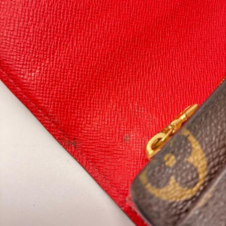 LOUIS VUITTON ルイヴィトン モノグラム  ポルトフォイユ サラ アニマルプリント ホリデイコレクション M63424 長財布
