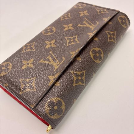 LOUIS VUITTON ルイヴィトン モノグラム  ポルトフォイユ サラ アニマルプリント ホリデイコレクション M63424 長財布