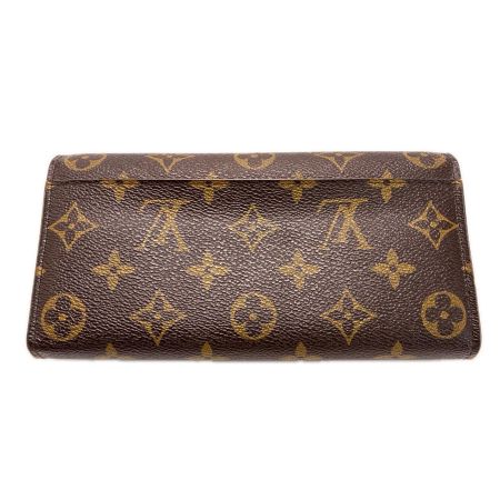 LOUIS VUITTON ルイヴィトン モノグラム  ポルトフォイユ サラ アニマルプリント ホリデイコレクション M63424 長財布