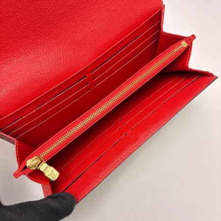 LOUIS VUITTON ルイヴィトン モノグラム  ポルトフォイユ サラ アニマルプリント ホリデイコレクション M63424 長財布