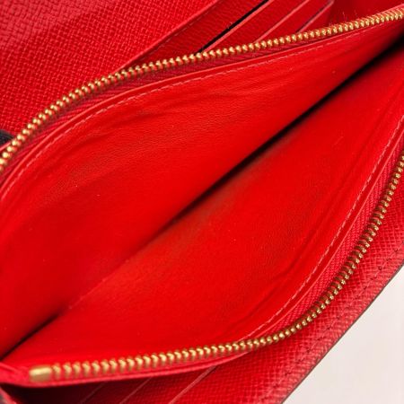 LOUIS VUITTON ルイヴィトン モノグラム  ポルトフォイユ サラ アニマルプリント ホリデイコレクション M63424 長財布