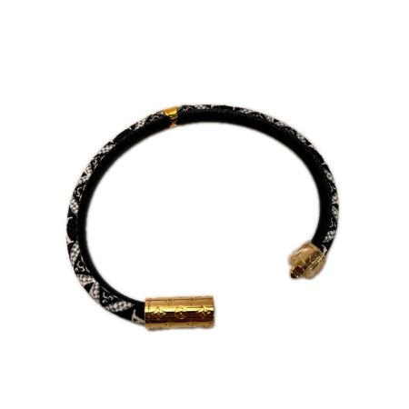 LOUIS VUITTON ルイヴィトン ブレスレット LVコンフィデンシャル バイカラー 箱・布袋付
