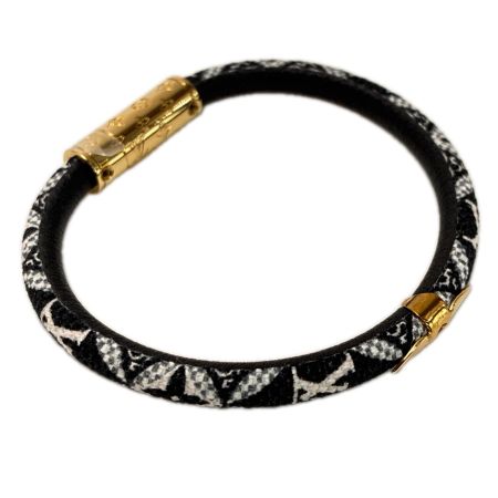 LOUIS VUITTON ルイヴィトン ブレスレット LVコンフィデンシャル バイカラー 箱・布袋付