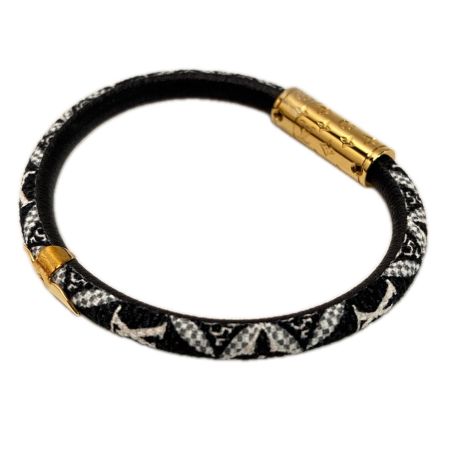 LOUIS VUITTON ルイヴィトン ブレスレット LVコンフィデンシャル バイカラー 箱・布袋付