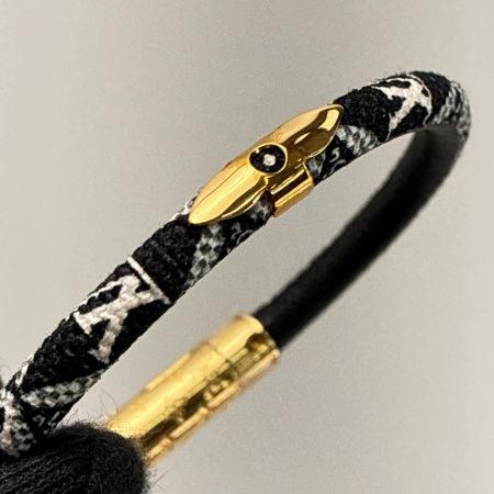 LOUIS VUITTON ルイヴィトン ブレスレット LVコンフィデンシャル バイカラー 箱・布袋付