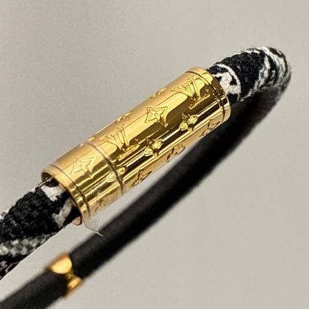 LOUIS VUITTON ルイヴィトン ブレスレット LVコンフィデンシャル バイカラー 箱・布袋付