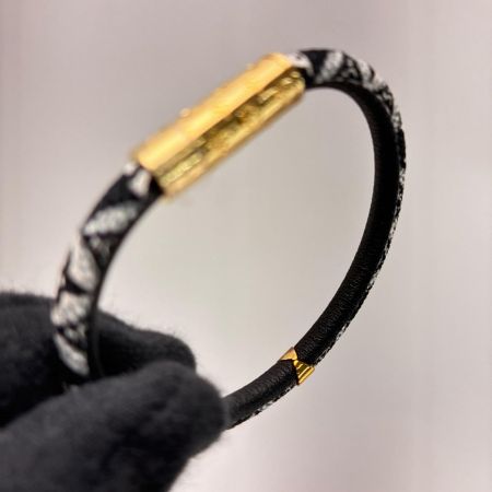LOUIS VUITTON ルイヴィトン ブレスレット LVコンフィデンシャル バイカラー 箱・布袋付