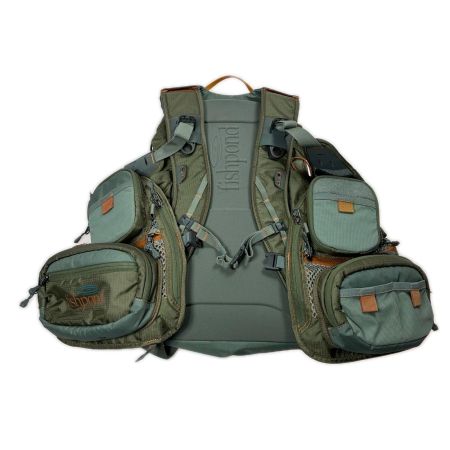 fishpond フィッシュポンド リッジラインテックパック フィッシングベスト 15L オリーブ