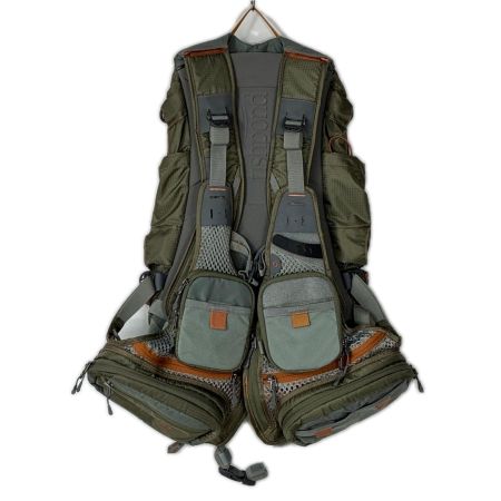 fishpond フィッシュポンド リッジラインテックパック フィッシングベスト 15L オリーブ