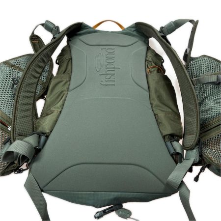 fishpond フィッシュポンド リッジラインテックパック フィッシングベスト 15L オリーブ