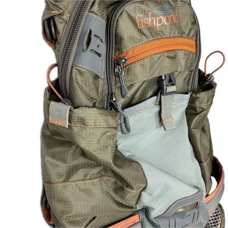fishpond フィッシュポンド リッジラインテックパック フィッシングベスト 15L オリーブ