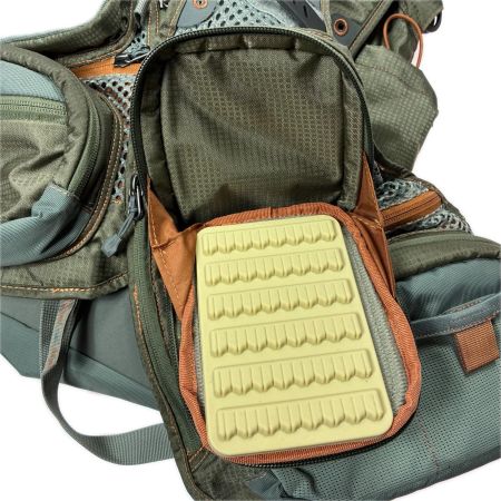 fishpond フィッシュポンド リッジラインテックパック フィッシングベスト 15L オリーブ