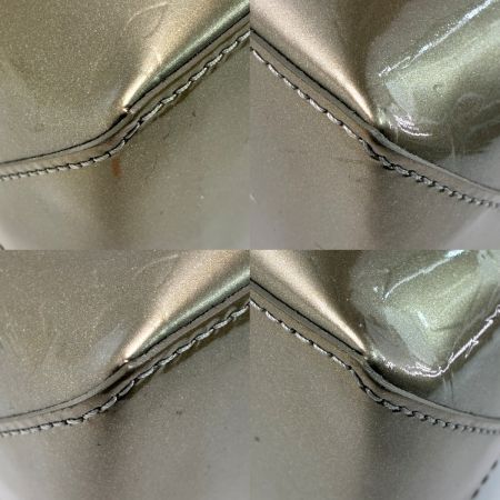 LOUIS VUITTON ルイヴィトン ヴェルニ ウィルシャー M91627 グリーン トートバッグ 