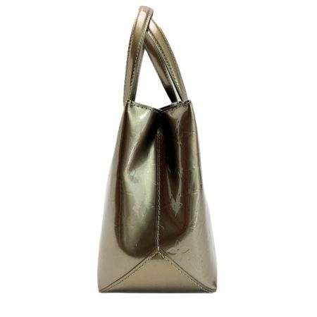 LOUIS VUITTON ルイヴィトン ヴェルニ ウィルシャー M91627 グリーン トートバッグ 