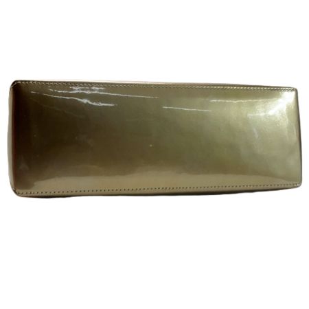 LOUIS VUITTON ルイヴィトン ヴェルニ ウィルシャー M91627 グリーン トートバッグ 