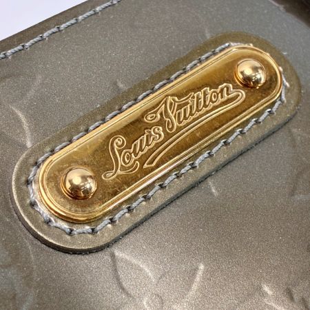 LOUIS VUITTON ルイヴィトン ヴェルニ ウィルシャー M91627 グリーン トートバッグ 
