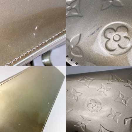 LOUIS VUITTON ルイヴィトン ヴェルニ ウィルシャー M91627 グリーン トートバッグ 