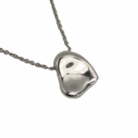 Tiffany & Co. ティファニー エルサ・ペレッティ フルハート ネックレス Pt950 ペンダント