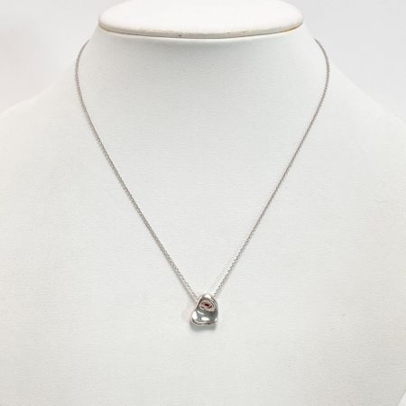 Tiffany & Co. ティファニー エルサ・ペレッティ フルハート ネックレス Pt950 ペンダント