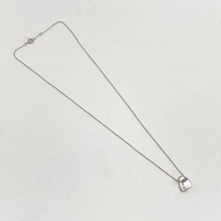 Tiffany & Co. ティファニー エルサ・ペレッティ フルハート ネックレス Pt950 ペンダント