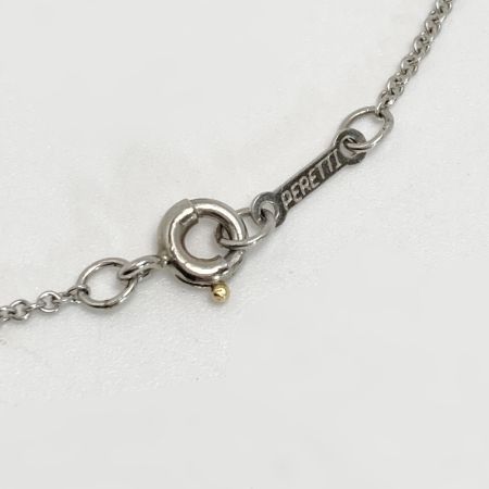 Tiffany & Co. ティファニー エルサ・ペレッティ フルハート ネックレス Pt950 ペンダント