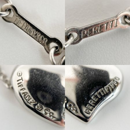Tiffany & Co. ティファニー エルサ・ペレッティ フルハート ネックレス Pt950 ペンダント