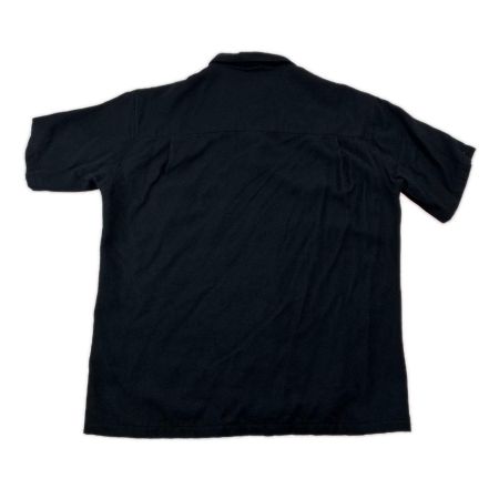 TENDERLOIN テンダーロイン T-WOOL SHT ANGORA 半袖シャツ SIZE L メンズ ブラック