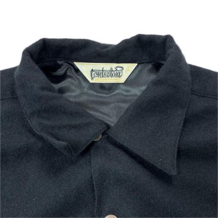 TENDERLOIN テンダーロイン T-WOOL SHT ANGORA 半袖シャツ SIZE L メンズ ブラック