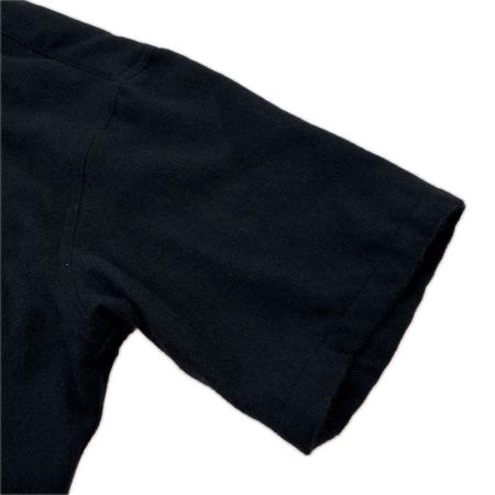 TENDERLOIN テンダーロイン T-WOOL SHT ANGORA 半袖シャツ SIZE L メンズ ブラック