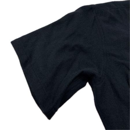 TENDERLOIN テンダーロイン T-WOOL SHT ANGORA 半袖シャツ SIZE L メンズ ブラック