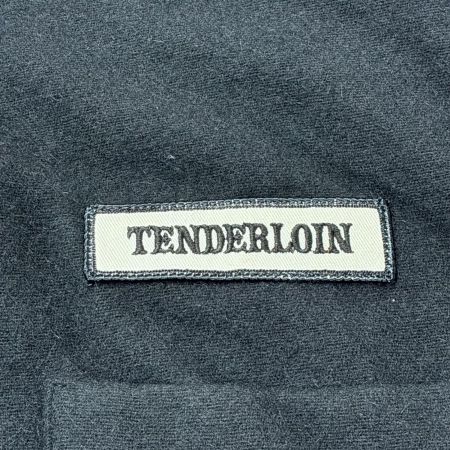 TENDERLOIN テンダーロイン T-WOOL SHT ANGORA 半袖シャツ SIZE L メンズ ブラック