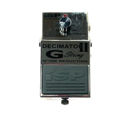 isp Techologies ノイズリダクション DECMATOR ⅡG STRING ジャンク品
