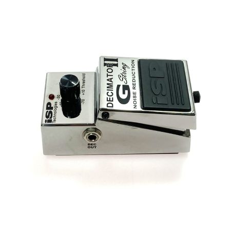 isp Techologies ノイズリダクション DECMATOR ⅡG STRING ジャンク品