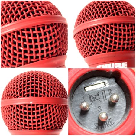 SHURE  Supreme ダイナミックマイク SM58-LC 箱・取説付