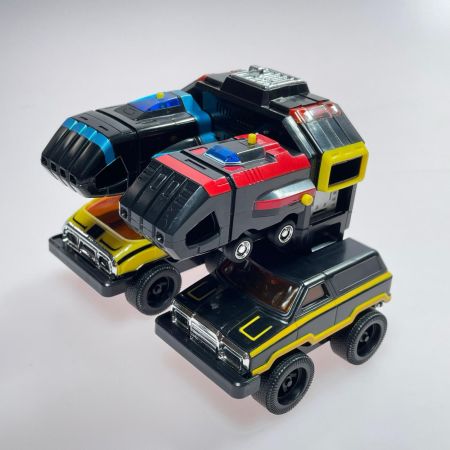 ポピー DX 機甲合体艦隊ダイライガー リックライガー